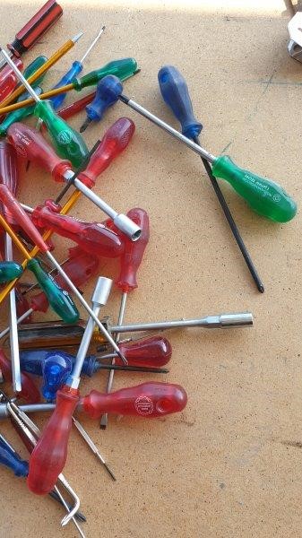 Designer Chunky Knotted Necklace in Gold