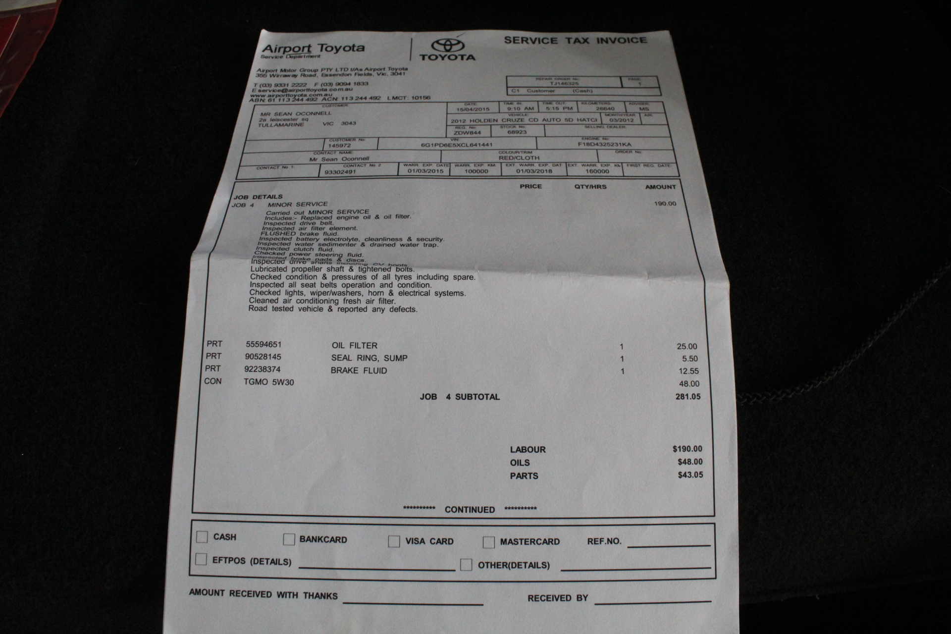 Classic Silver Plated Curb Chain Bracelet -DEMO (May contain imperfections)