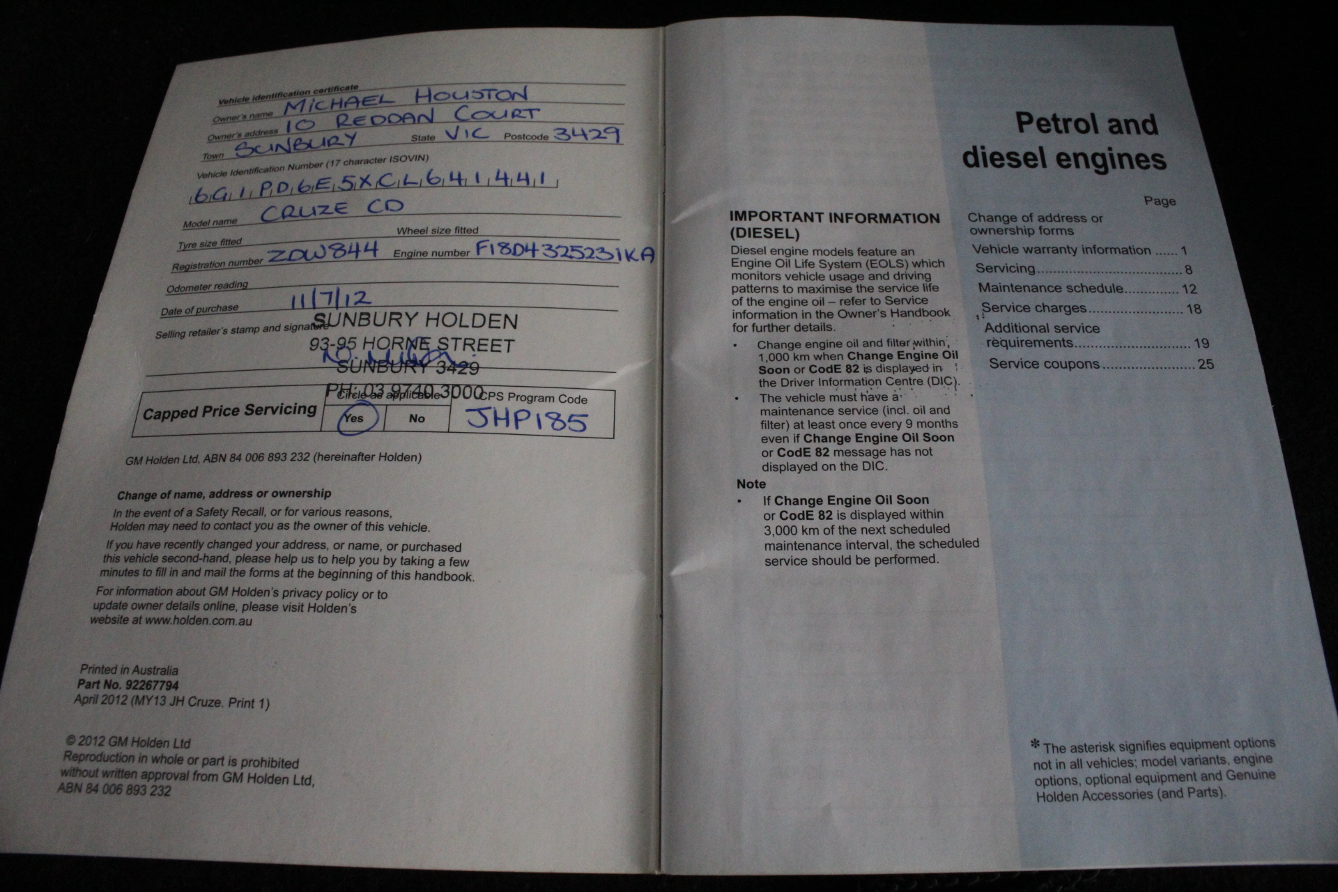 Designer Simulated Diamond Multi Ball Bracelet with Black Braided Band