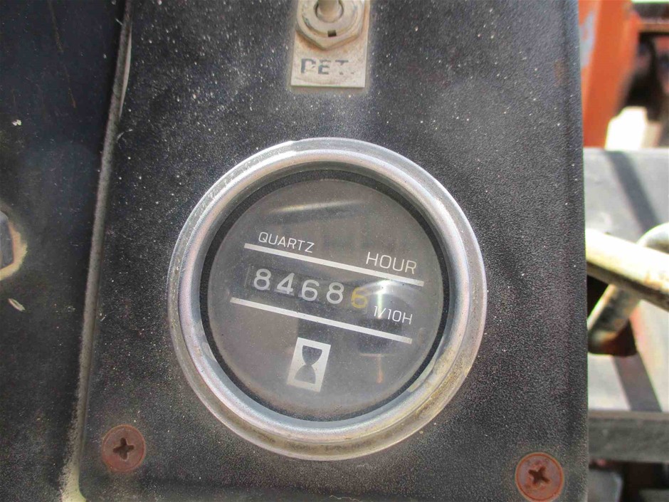 Statement Brass (Tarnished Antique Look) Necklace