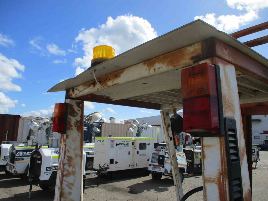 Stunning Simulated Pearl Earrings in Silver