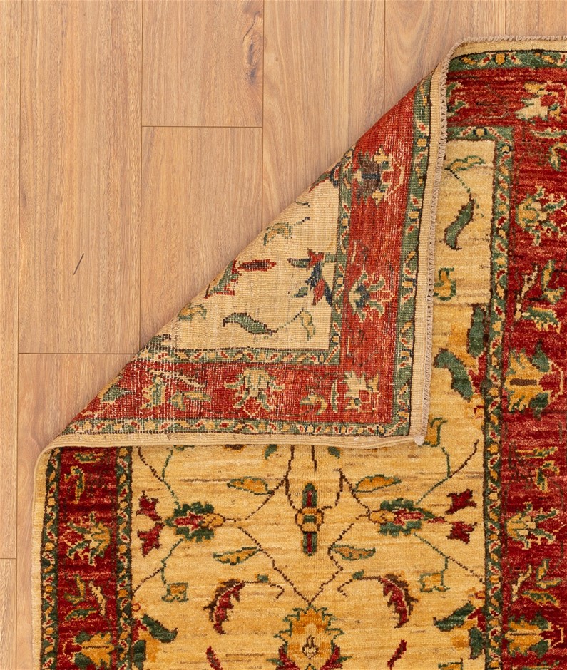 8.5mm Round Cut Simulated Diamond 925 Silver Ring - Size 7