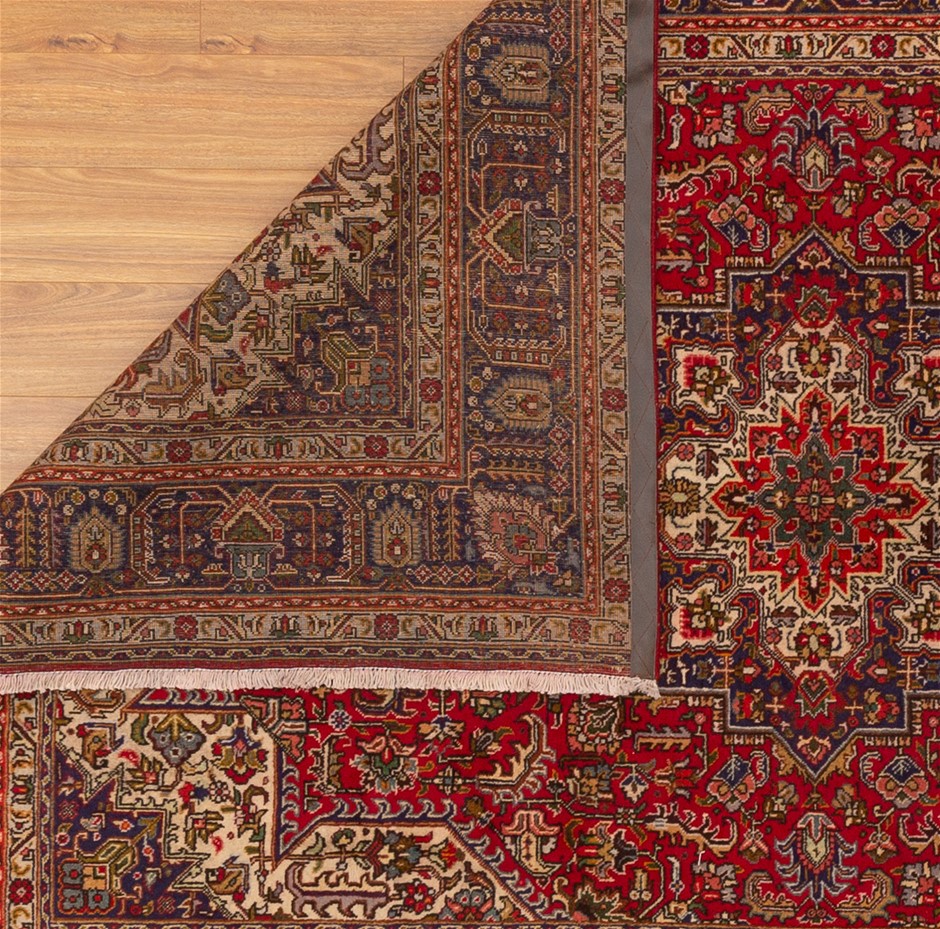 3mm 925 Silver Simulated Diamonds 18K Gold Filled Band Ring - Size 9