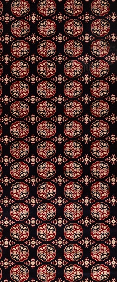 Rhodium Plated Men's Band Ring (6mm)  - US Size 9