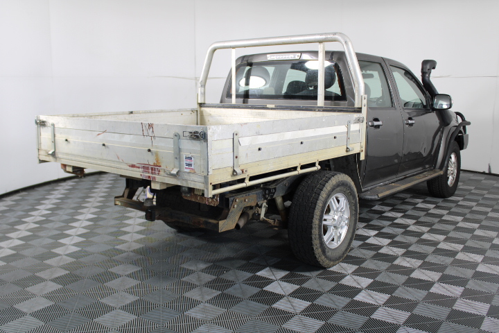 Rhodium Plated Men's Band Ring (5mm) - US Size 13