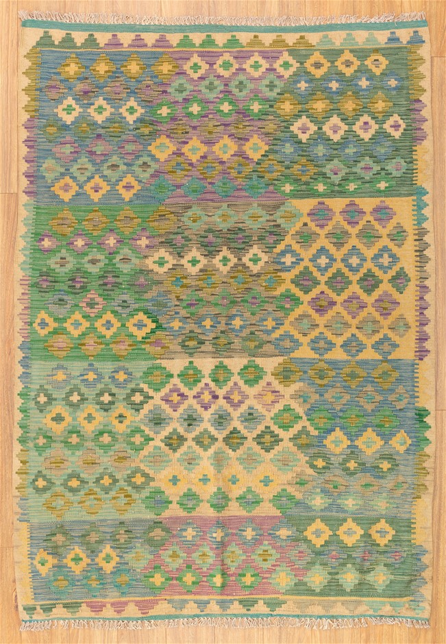 Solid 925 Sterling Silver & Gold  Plated Chakra Bracelet - Throat Chakra