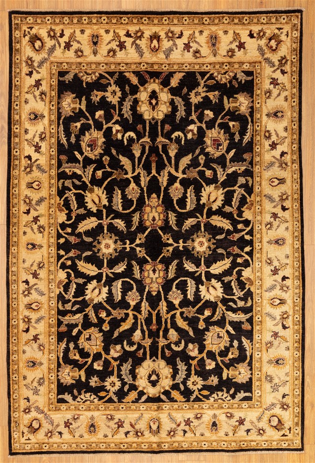 Simulated Diamond Zodiac Necklace - AQUARIUS