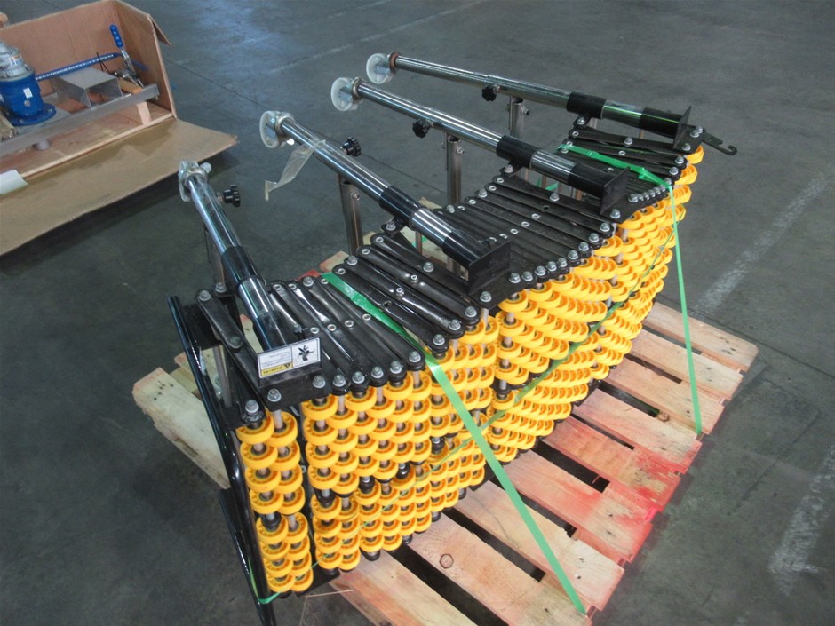 ROLEX SKY-DWELLER 42MM WHITE ROLESOR 42MM STAINLESS STEEL & WHITE GOLD AUTO