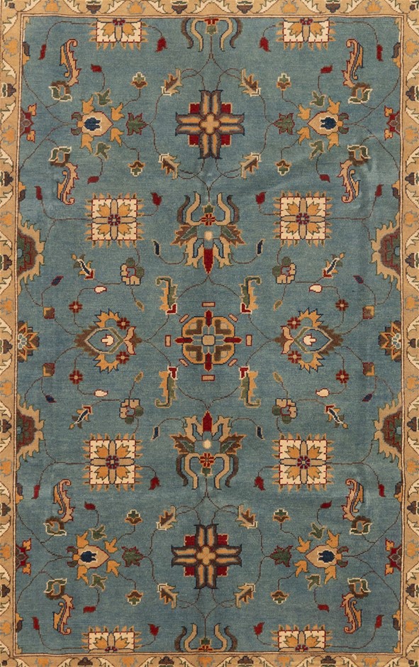 3.54 Carats Dark Blue Tourmaline