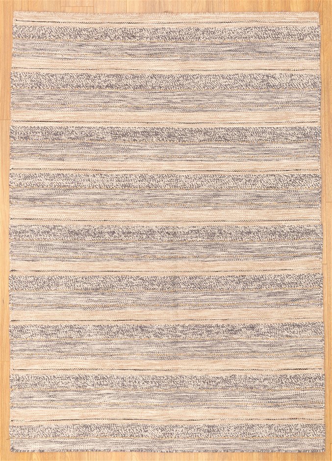 18ct Yellow Gold Plated Maritime Chain Bracelet - 6.5 inches