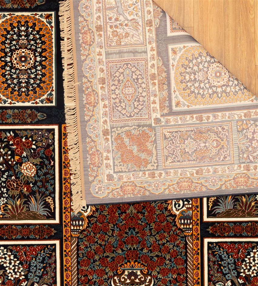 18k Italy Stamped Yellow Gold Filled Cuban Chain-55cm-12mm