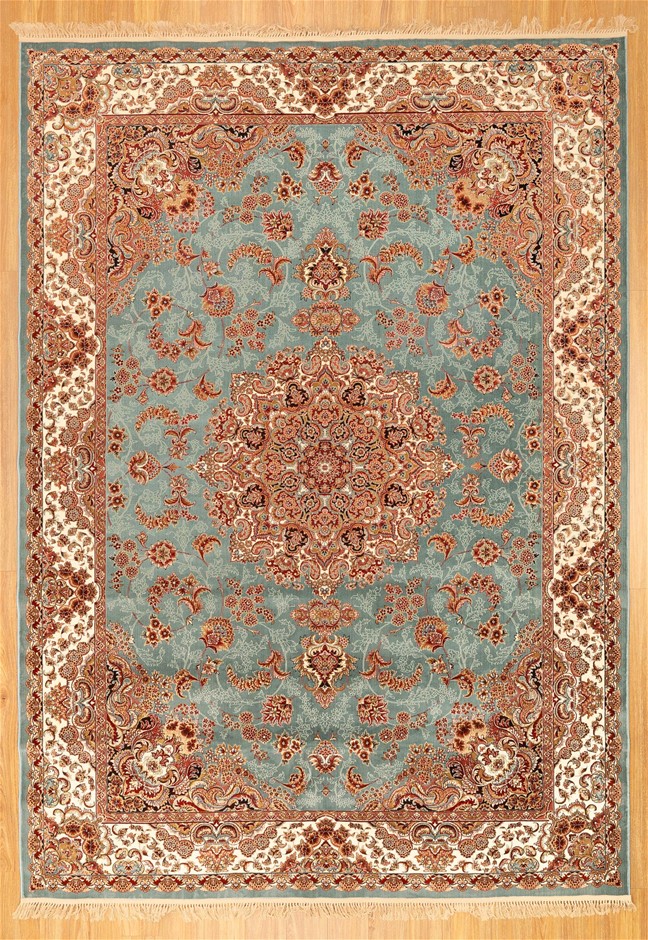 18k Italy Stamped Yellow Gold Filled Cuban Chain-Quality Guarantee-60cm-8mm