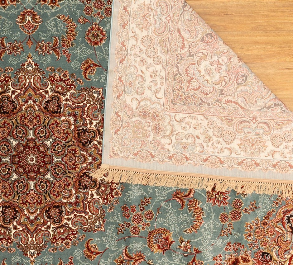 18k Stamped Yellow Gold Filled Bracelet-Quality Guarantee-18.5cm-18mm