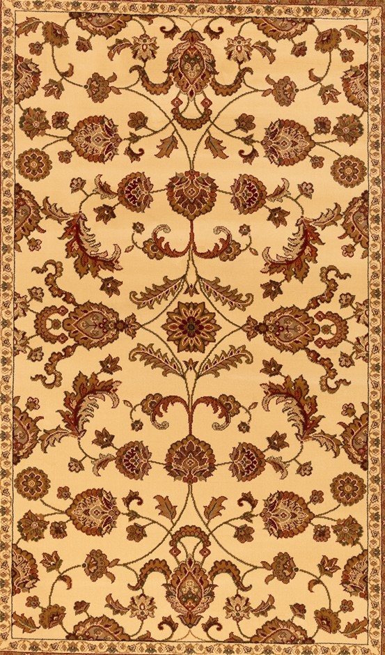 18K Gold - Filled Clustered Bracelet Simulated Diamonds, 12MM Wide - 22.8cm