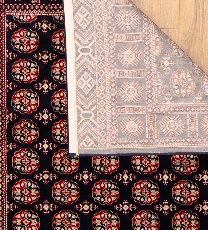 18K Gold-Filled Cuban Chain Necklace, 15MM Wide - 55.8m