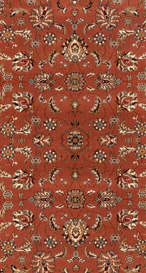 18K Gold-Filled Chain Necklace with Simulated Diamonds - 55.8cm