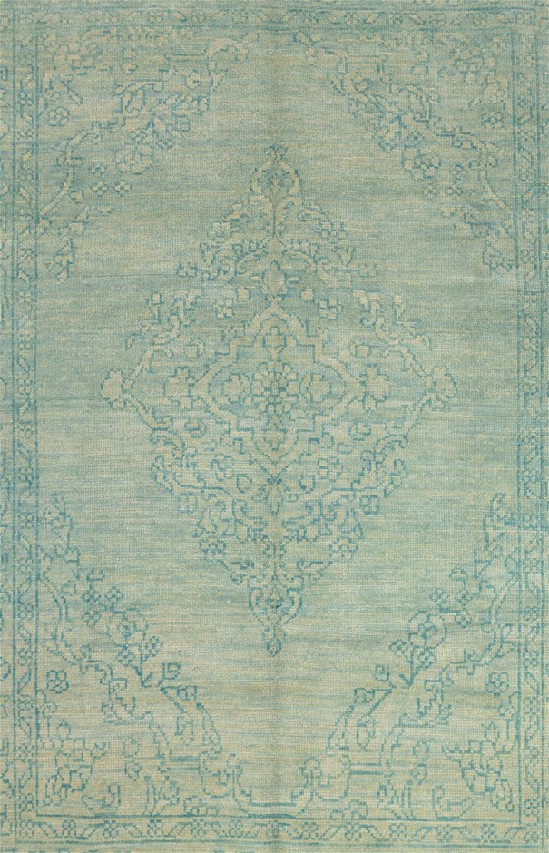 18K Gold-Filled Cuban Style Link Ring with Simulated Diamonds - Size 8