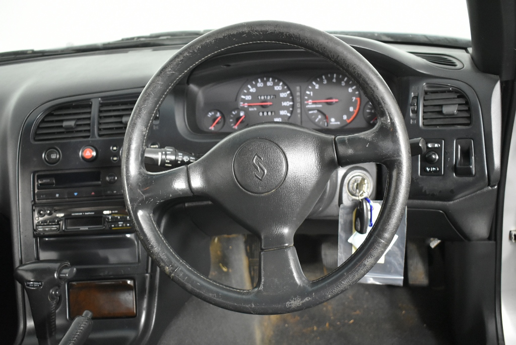 18k White & Yellow Gold Filled, Black Face Iced Out Diamond Quartz Watch