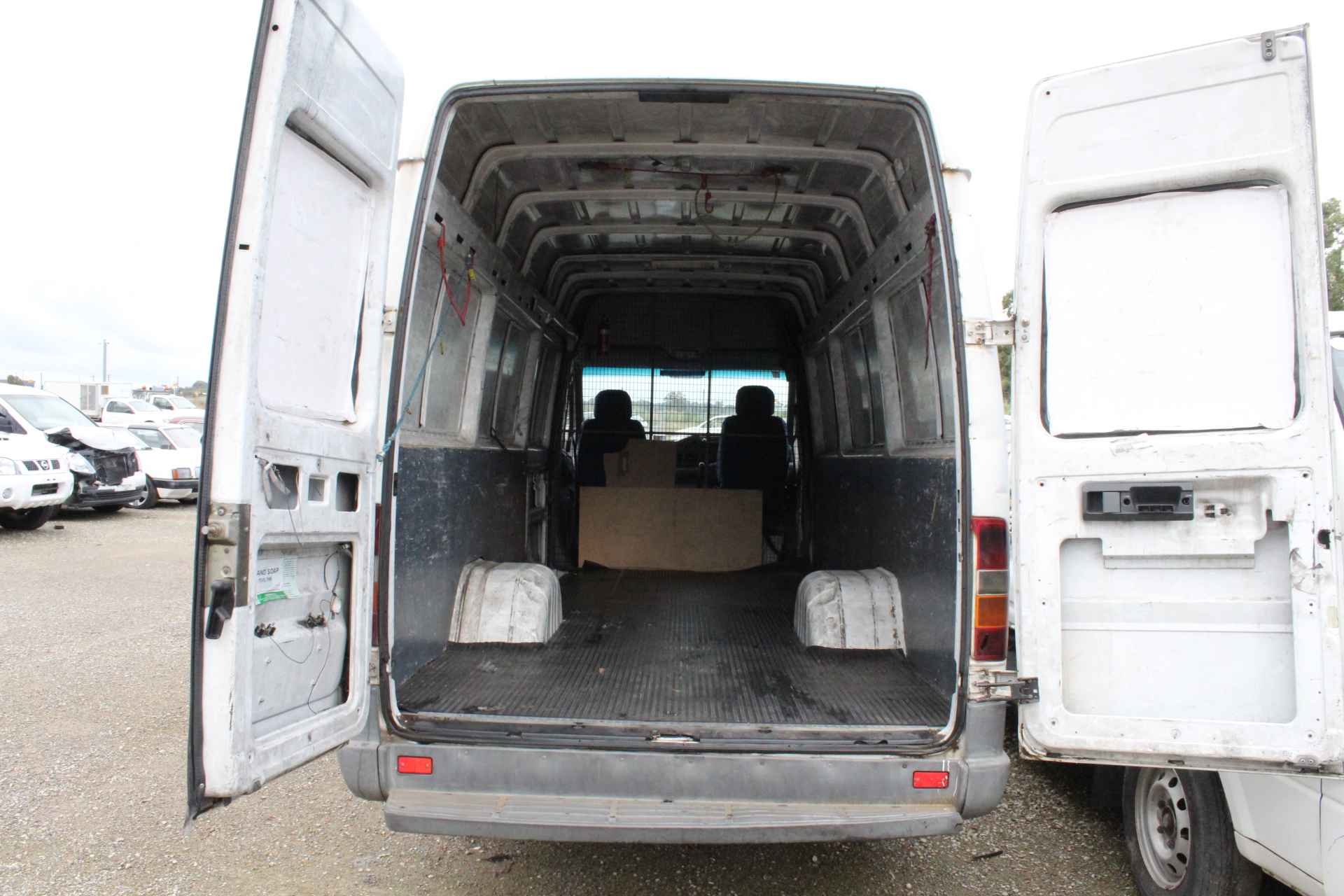 New Waterproof Men'S Watch Barrel Shaped Transparent Watch Popular