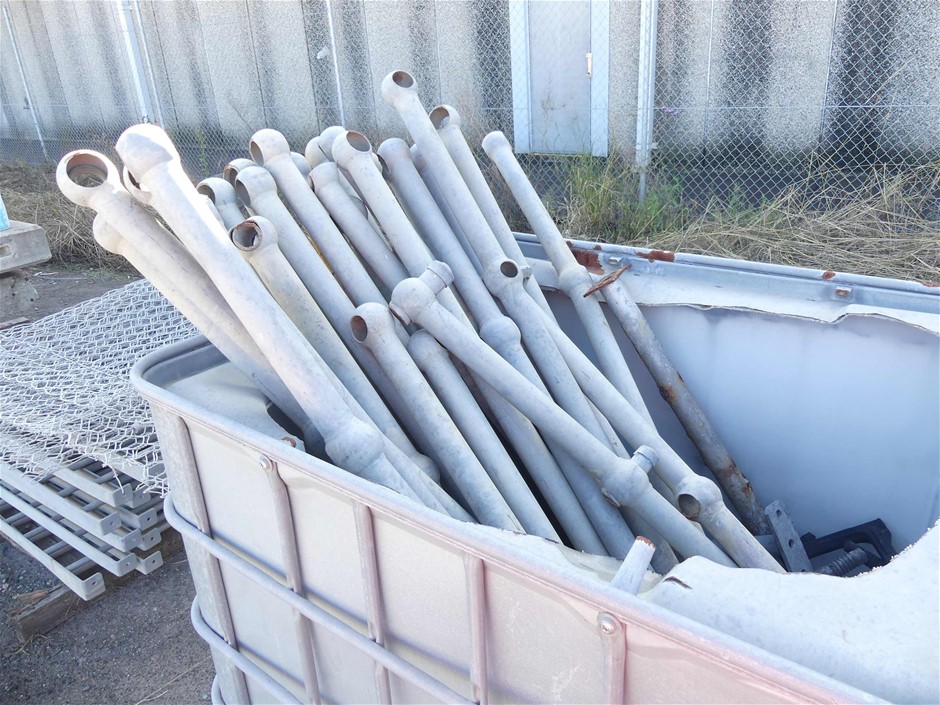 Cherry Blossom Jasper & Freshwater Pearl Platinum Plated Drop Earrings