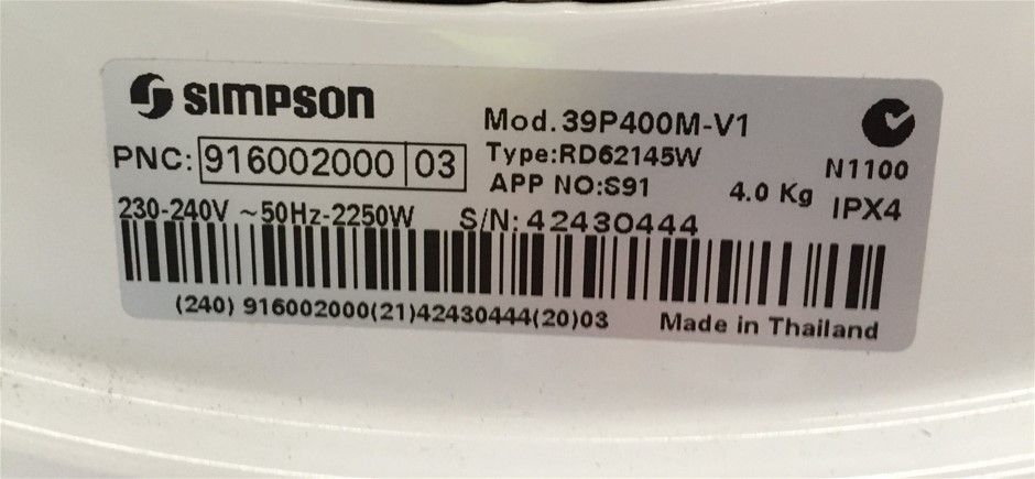 Stalking Horse Rose 2025 (12x 750mL) Langhorne Creek