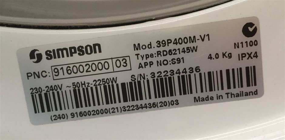 Step Road Blackwing Cabernet Sauvignon 2018 (6x 750mL) McLaren Vale, SA