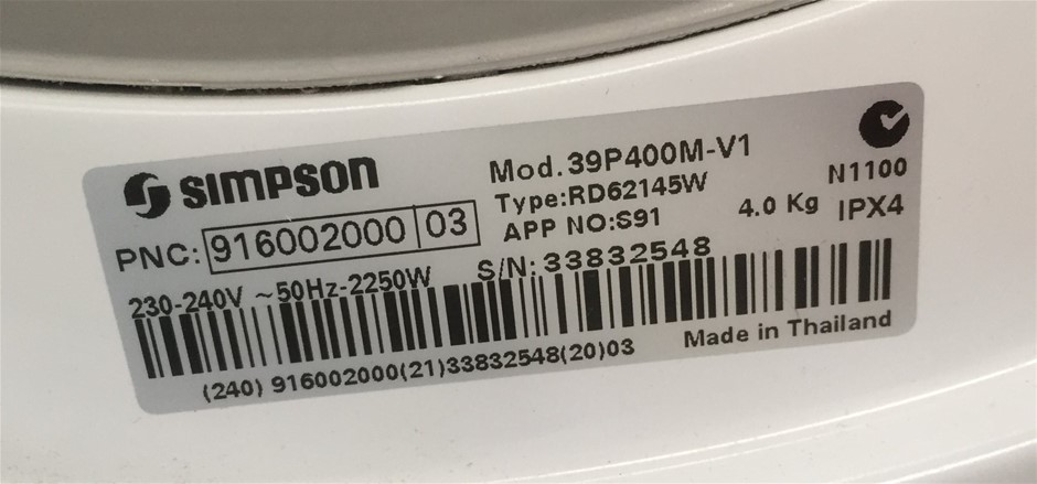 Thomson Estate River Lilies Sauvignon Blanc Semillon 2025 (12x 750mL) SA