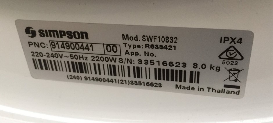 McGuigan Cellar Select Tempranillo 2018 (6x 750mL), SA.