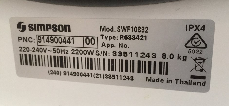 Tempus Two Cabernet Sauvignon 2020 (6x 750mL) SA