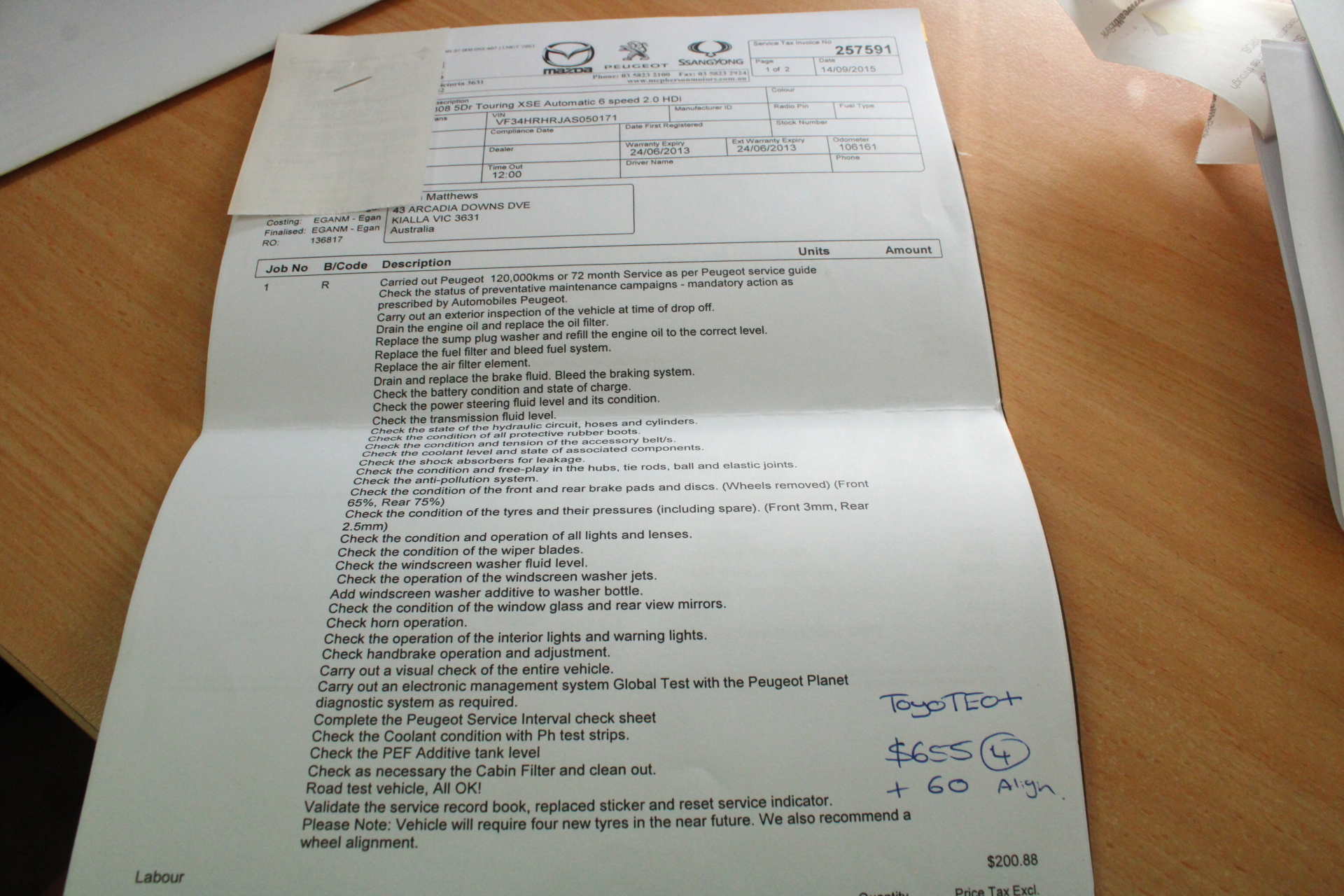 Paddington Lane #2 Rose 2023 (6x 750mL) SA