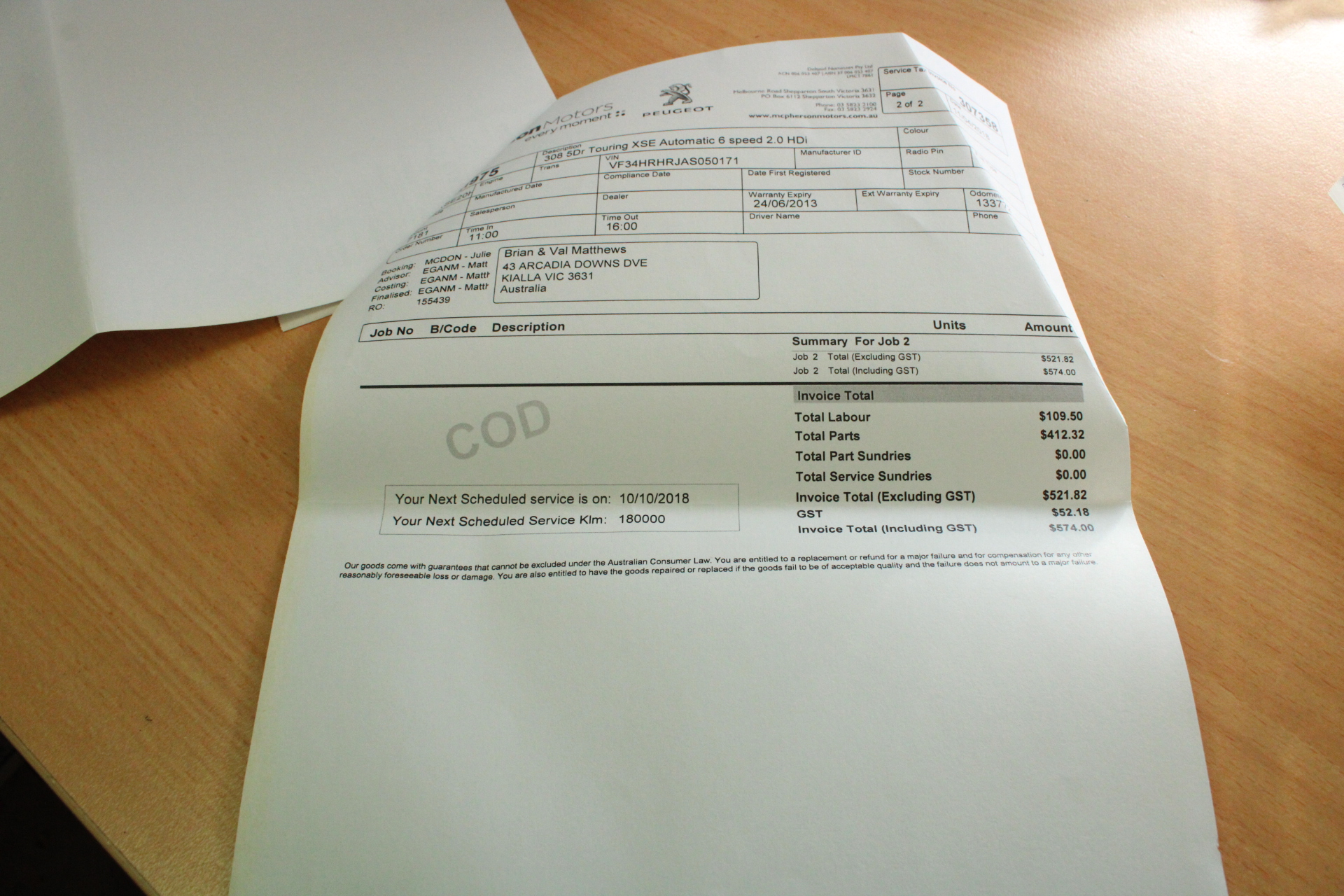 Peter Lehmann Cellar Archives Cabernet Sauvignon 2014 (6x 750mL), Barossa.