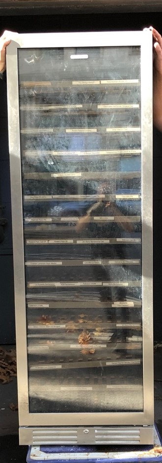 Designer Green Simulated Diamond Earrings in Silver