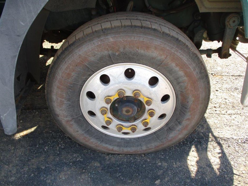 Vintage Antique Statement Black & Bronze Boho Ring - US Size 6