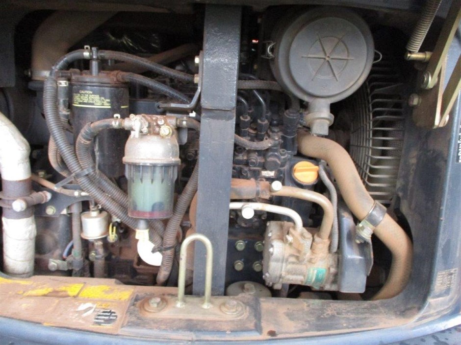 Brush Cutter Attachment (Unused)