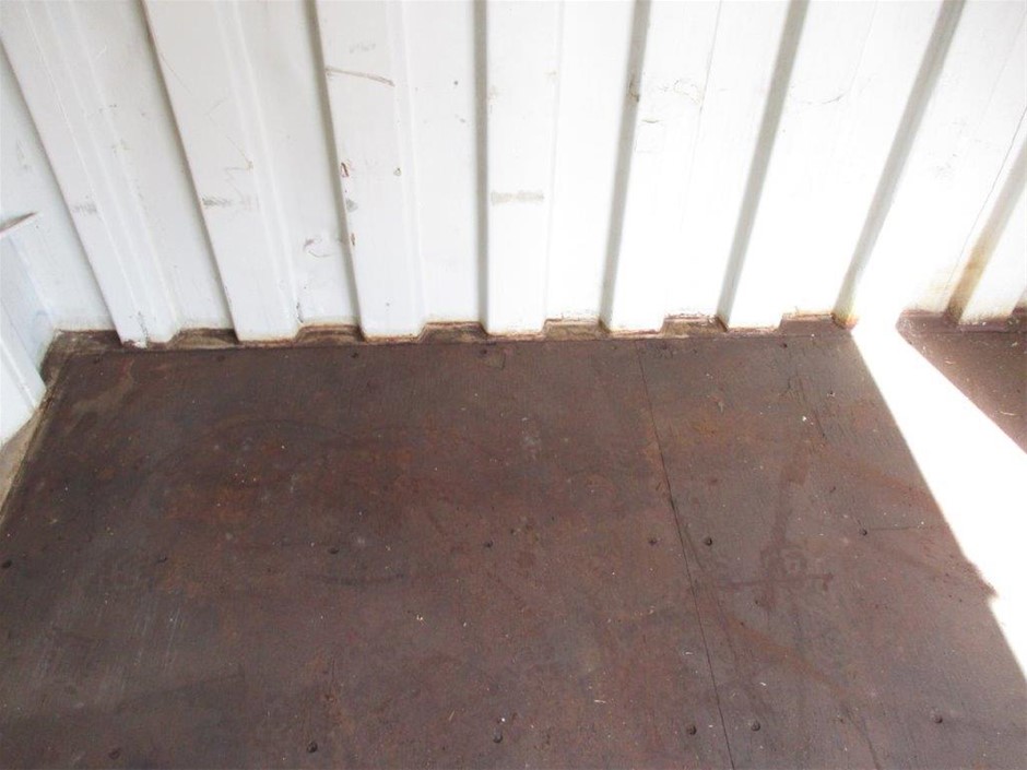 Heavy duty 40ft Container Shelter with End Wall (Unused)