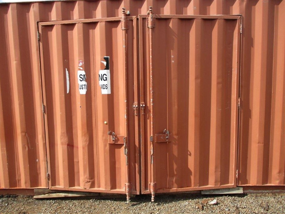 Heavy duty 20ft Container Shelter (Unused)