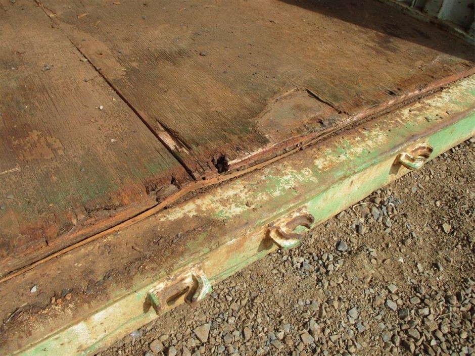 20 Drawer Stainless Steel Work Bench (Unused)