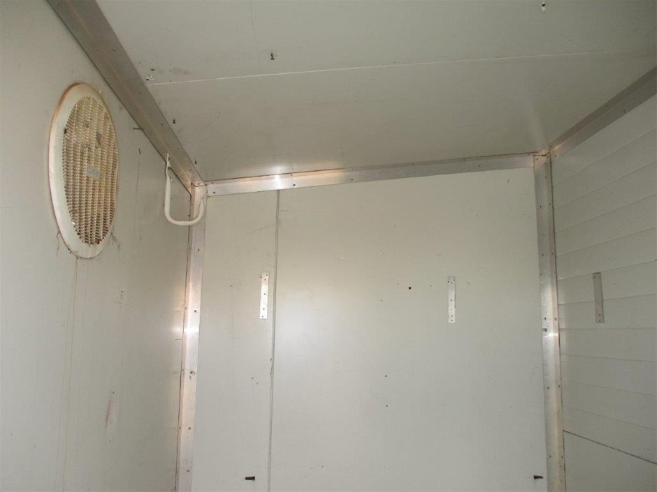 9K YELLOW GOLD 1.02ct F VS TRIO LAB DIAMOND RING