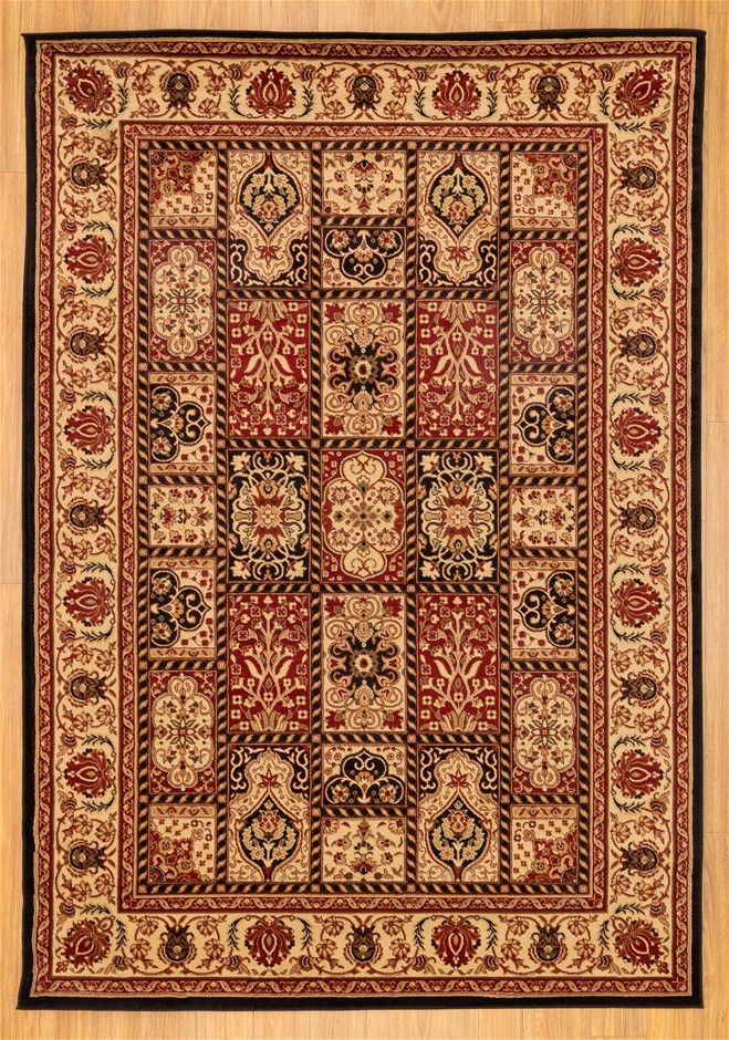 18k Yellow Gold Filled Multie Colour Bracelet stamped(18K)-17.5cm