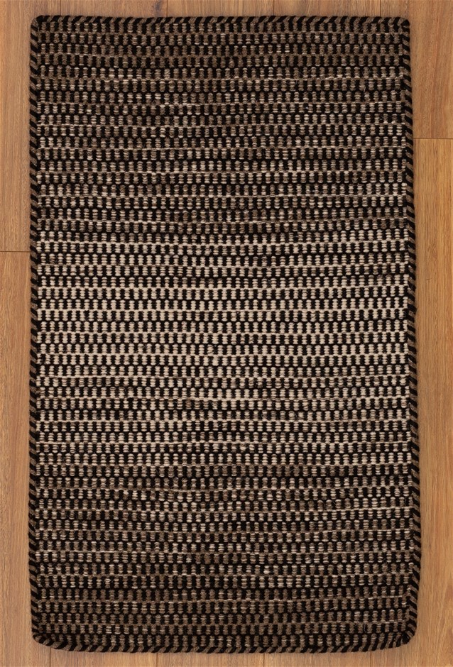 18k Yellow Gold Filled Cuban Bracelet stamped(18K)-17.5cm