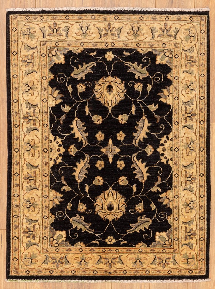 1200 Thread Count Egyptian Cotton Flat Sheet | French Beige | Double