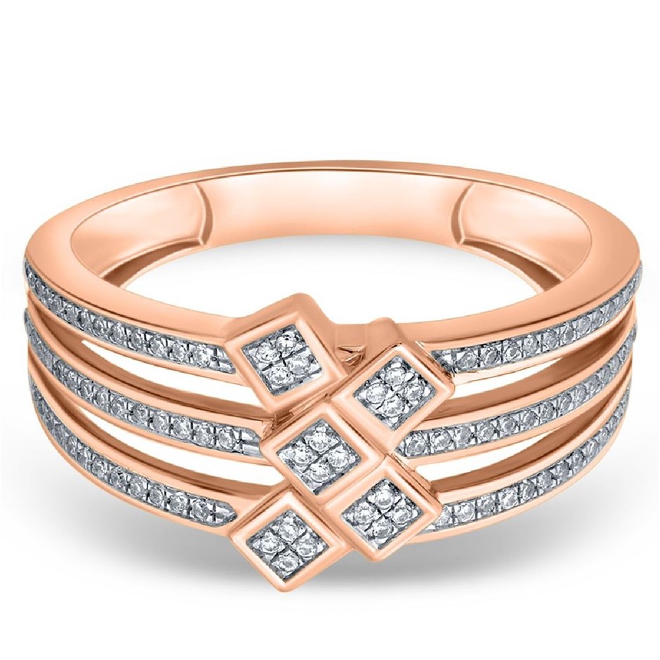 Henri Le Blanc Cuvee Rosé Brut NV (6x 750mL), France.