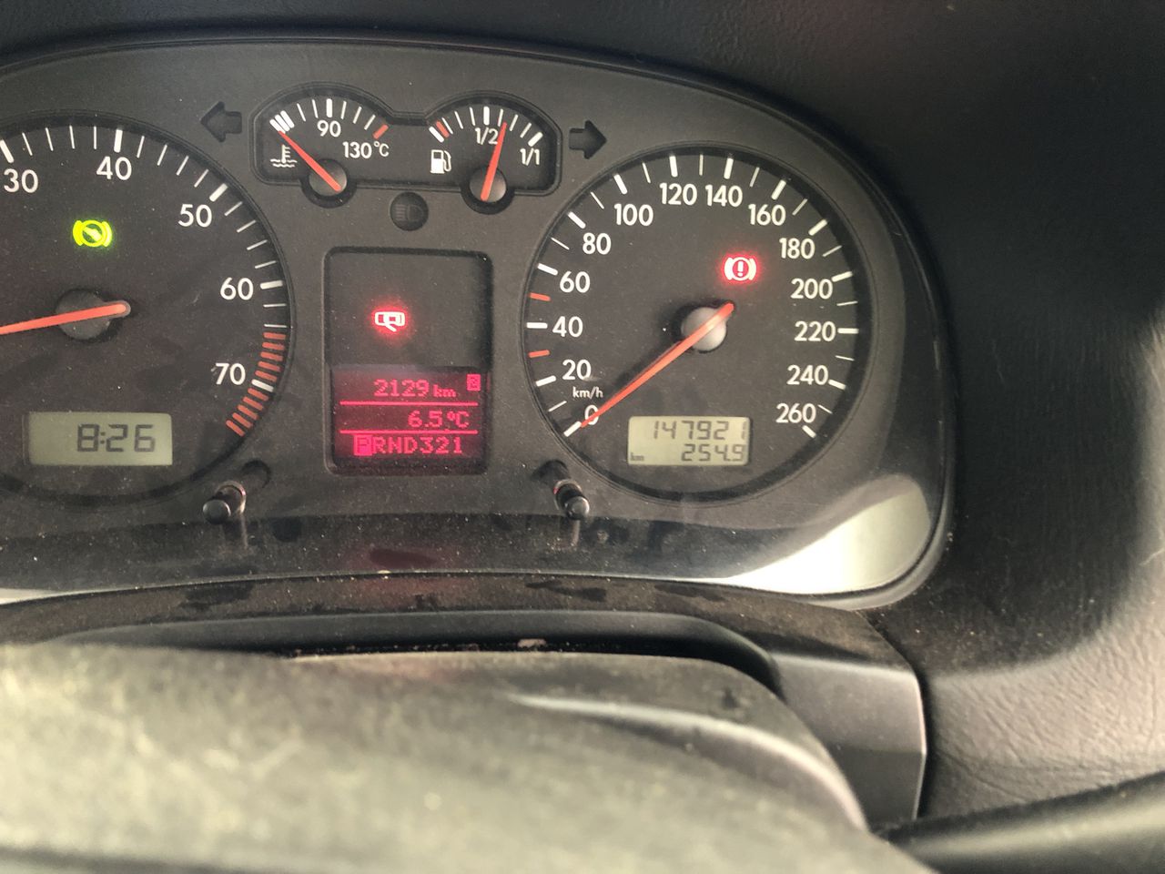 Cylinder GP Steering LH