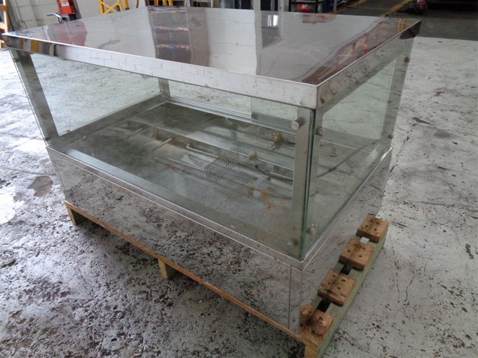 18K Gold-Filled Single-Row Ring, Simulated Diamonds, Size 8