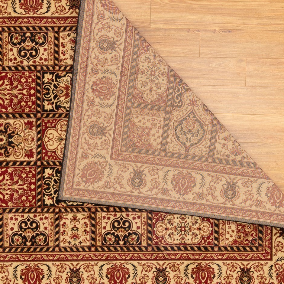 BABOIES 5 Tier Fruit Vegetable Basket, Kitchen Rolling Cart with Wheels, St