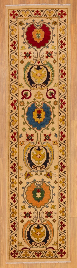 0.245ct GRA Certified Moissanite 925 Silver Swirl Band Ring - Size 5