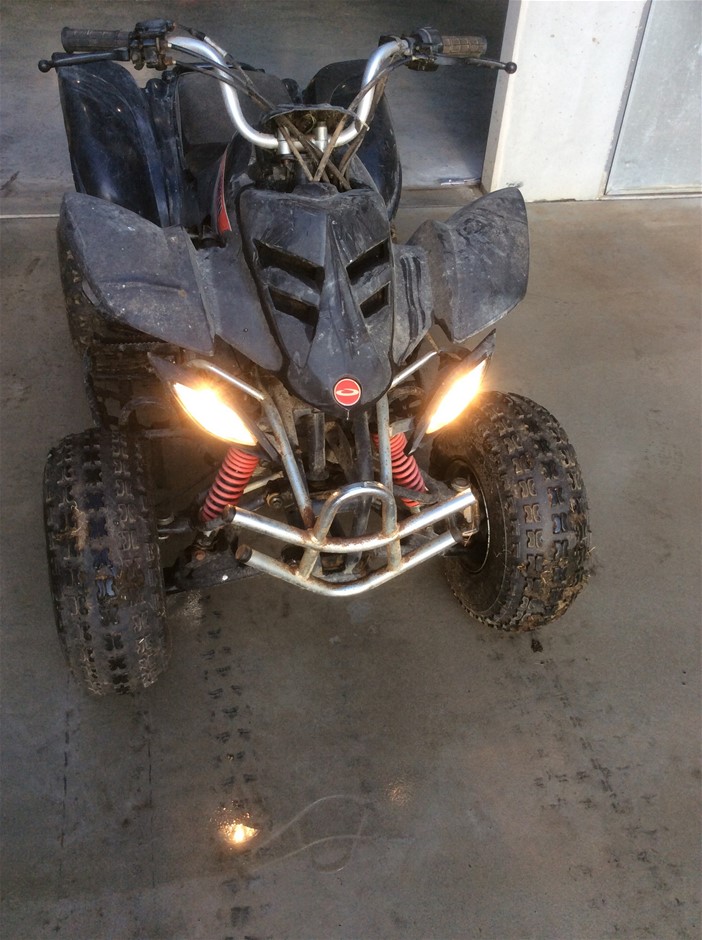 Single Ram Hydraulic Grapple Attachment to Suit 5-10T Excavators(Unused)