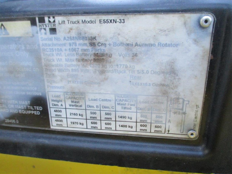 50 Ton Hydraulic Workshop Press (Unused)