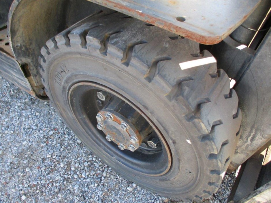 MERMADE Hair Spin Automatic Curler, 25 mm Size, Black. NB: Slightly damaged