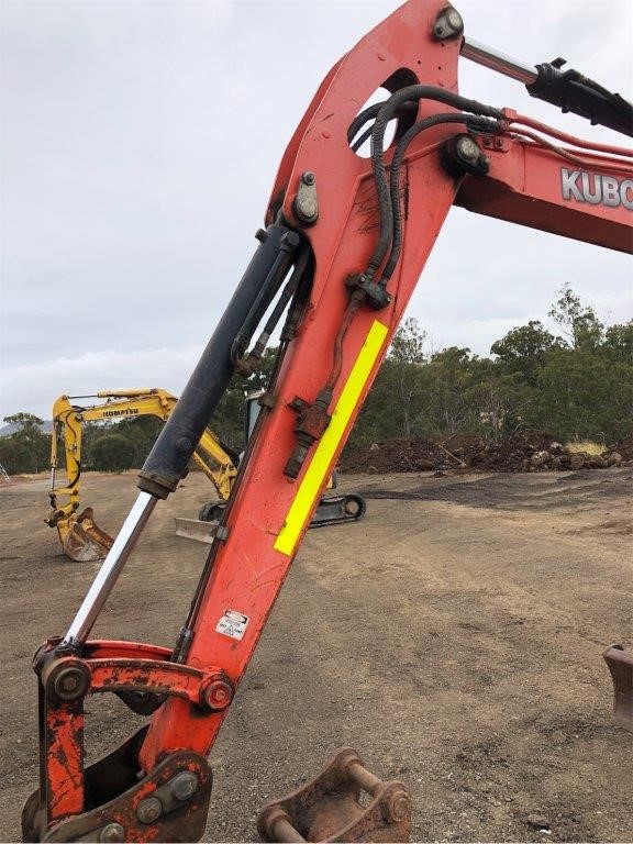 10 x VOREL Flap Discs 115mm, Grit P60.